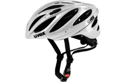 Uvex Boss Race 55-60cm Bike Helmet - White